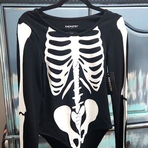 Skeleton Bodysuit
